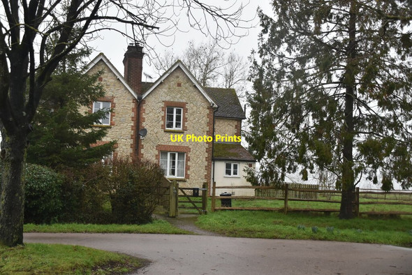 Photo 6"x4" Cottage, Henden Manor Cooper's Corner\/TQ4849 c2021
