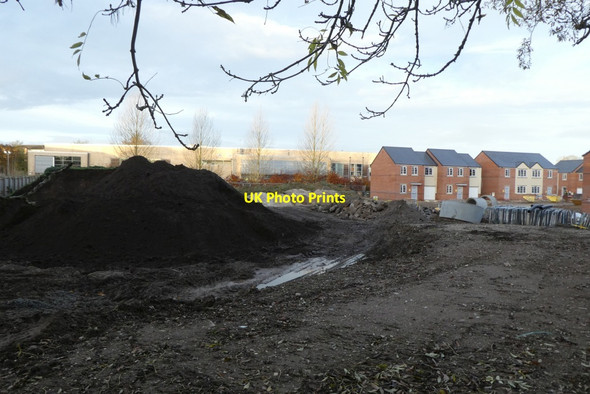 Photo 6"x4" Earthworks at Millers Chase Heslington c2021