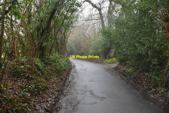 Photo 6"x4" Pillar Box Lane Styants Bottom c2021 P2