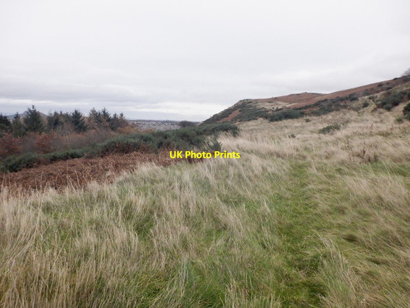Photo 6"x4" Earthbank, Pentland Hills Dreghorn\/NT2268 c2021