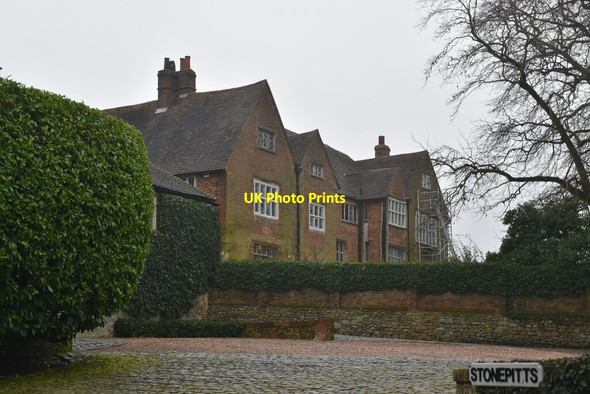 Photo 6"x4" Stonepitts Manor House Childsbridge c2021