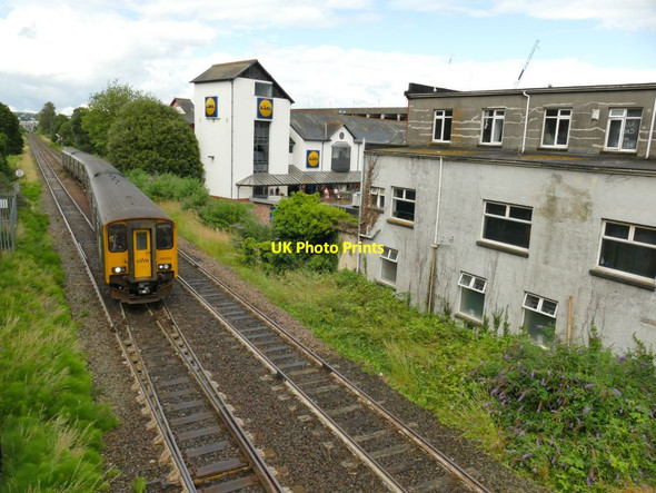 Photo 6"x4" Sprinter approaching Paignton Paignton c2021