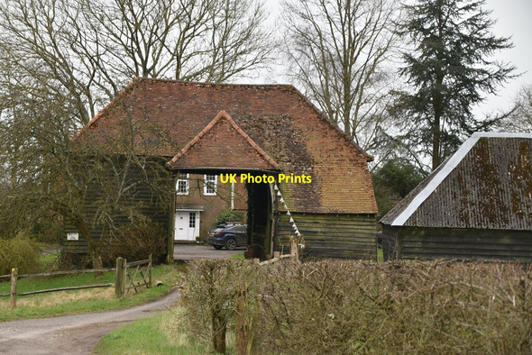 Photo 6"x4" Netherfield Place Farm Netherfield\/TQ7118 c2021