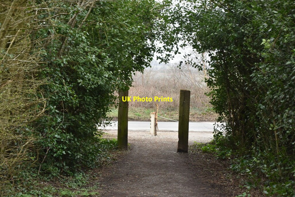 Photo 6"x4" Wadhurst Lane meets Netherfield Rd Battle\/TQ7416 c2021