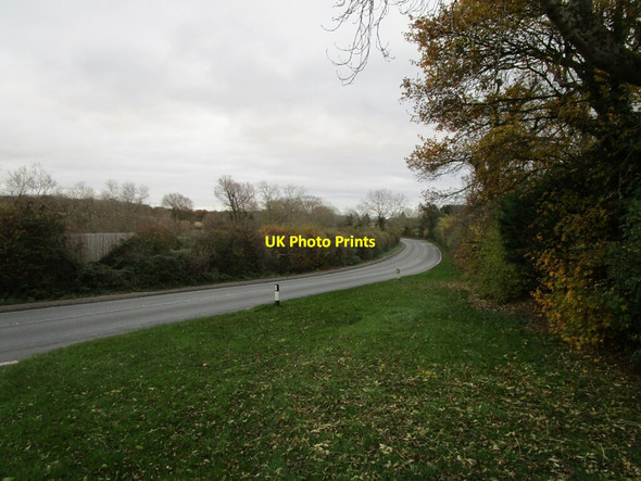 Photo 6"x4" The A422 at North Piddle Grafton Flyford c2021