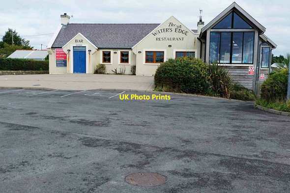 Photo 6"x4" The Water's Edge Restaurant and Bar, Ballyboe, Co. Donegal Rathmullan c2021