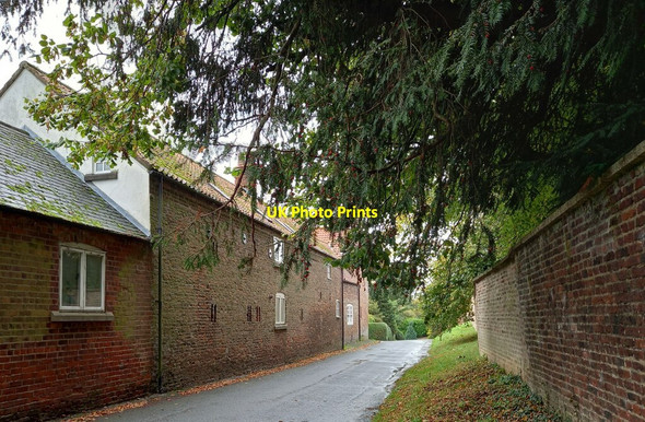 Photo 6"x4" Bishop Burton, Calais Farm Bishop Burton c2021