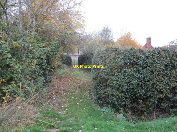 Photo 6"x4" Path to the church, Flyford Flavell Flyford Flavell c2021