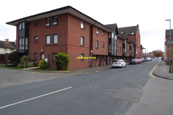 Photo 6"x4" The Maltings Tewkesbury c2021