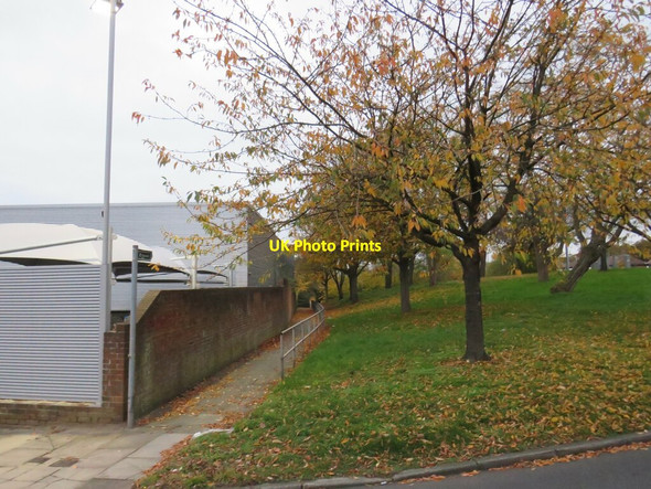 Photo 6"x4" Footpath in Blendon Bexley c2021