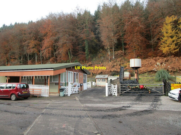 Photo 6"x4" Norchard Station, Dean Forest Railway Allaston c2021
