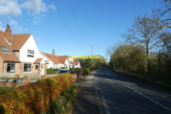 Photo 6"x4" Houses on Stockton Lane Stockton on the Forest c2021