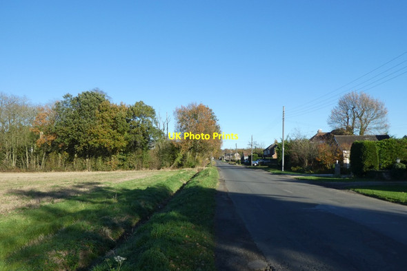 Photo 6"x4" Along Sandy Lane Moor End\/SE6656 c2021