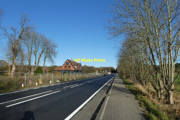 Photo 6"x4" A64 and former pub Moor End\/SE6656 c2021