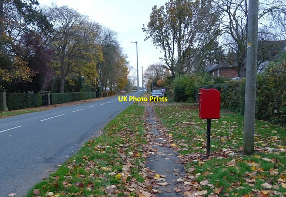 Photo 6"x4" Londesborough Road, Market Weighton Market Weighton c2021