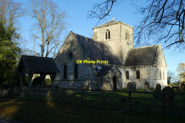 Photo 6"x4" Bossall Church Bossall c2021
