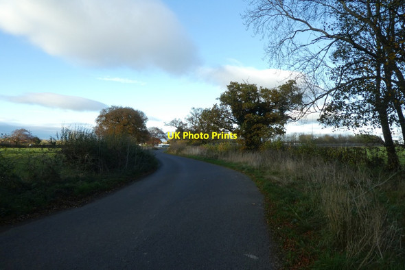 Photo 6"x4" Road to the A64 Claxton\/SE6960 c2021