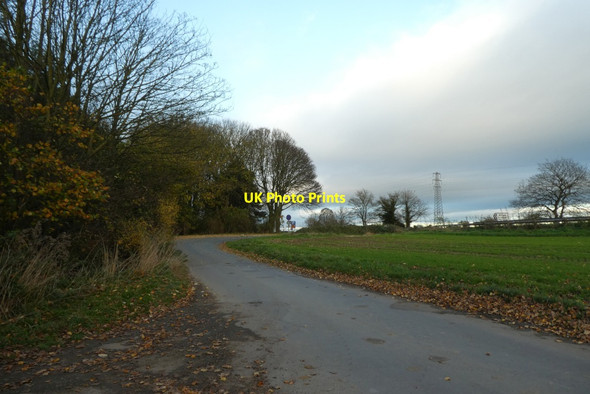 Photo 6"x4" Tout Hill near the A64 Welburn\/SE7267 c2021