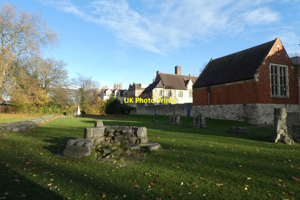 Photo 6"x4" Abbey remains York\/SE5951 c2021