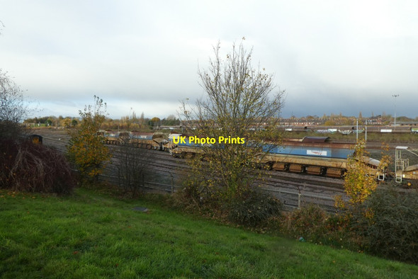 Photo 6"x4" Railway sidings beside Holgate Park York\/SE5951 c2021