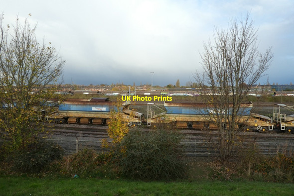 Photo 6"x4" Ballast hoppers beside Holgate Park York\/SE5951 c2021