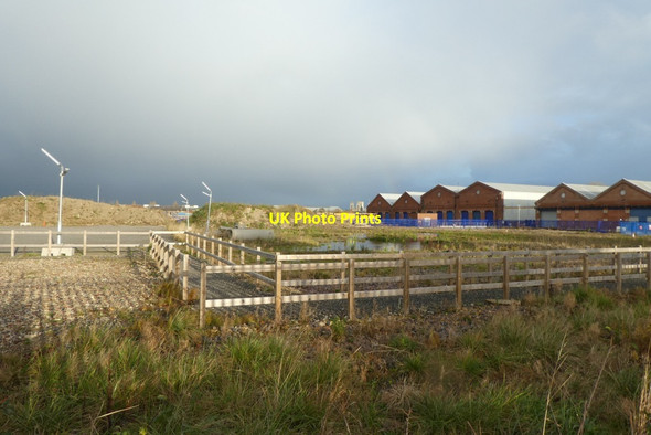 Photo 6"x4" Disused railway land York\/SE5951 c2021