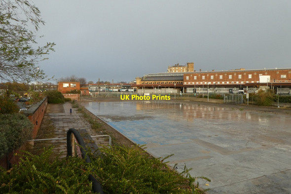 Photo 6"x4" Cleared land and York Station York\/SE5951 c2021