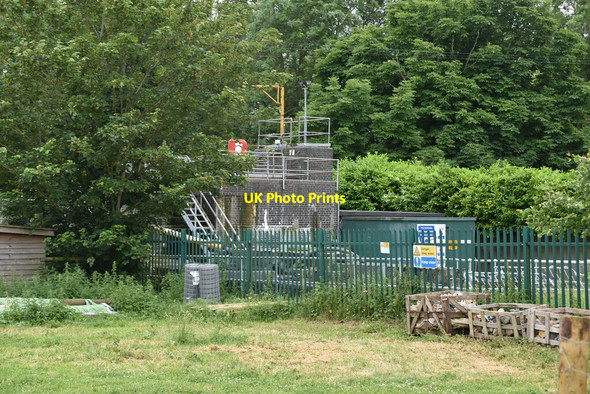 Photo 6"x4" Sewage works, Charney Bassett Charney Bassett c2021