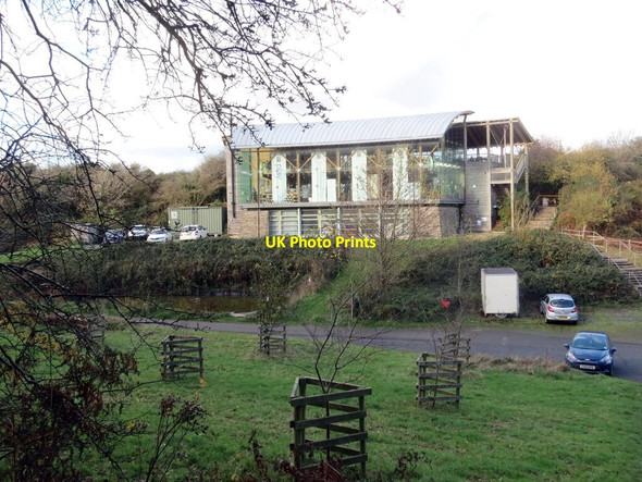 Photo 6"x4" Canolfan Bywyd Gwyllt Cymru \/ Welsh Wildlife Centre Bridgend\/SN1745 c2021