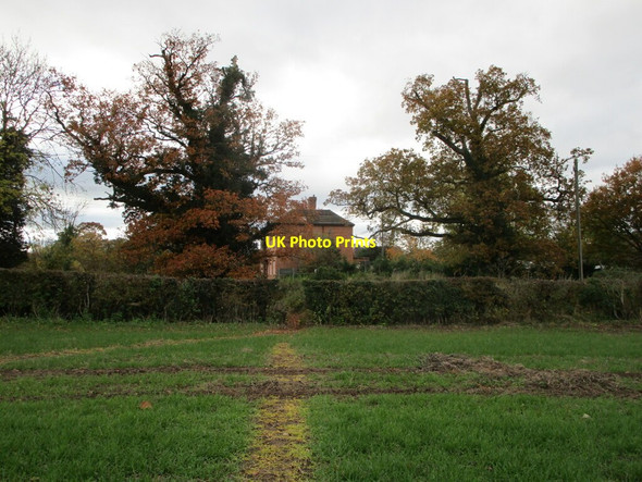 Photo 6"x4" Approaching High Green High Green\/SO8745 c2021