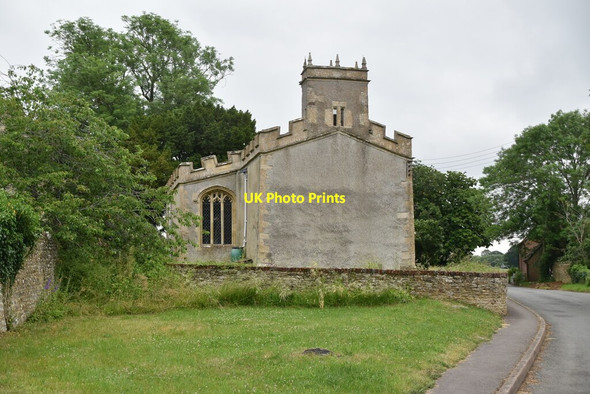 Photo 6"x4" Church of St Peter Charney Bassett c2021