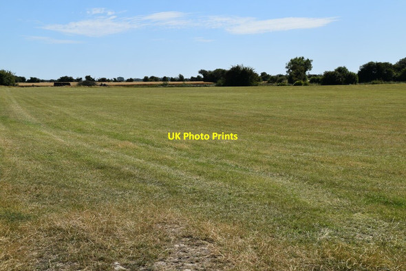 Photo 6"x4" Pasture by Wey St Ruckinge c2020