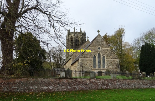 Photo 6"x4" All Saints Church, Sancton Sancton c2021