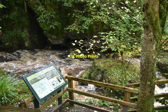 Photo 6"x4" River in Cladagh Glen Blacklion c2021