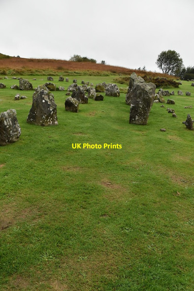 Photo 6"x4" Stone alignment Dunnamore c2021 P1