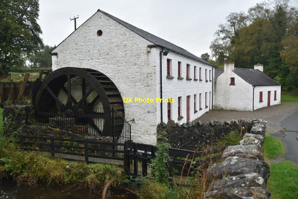 Photo 6"x4" Wellbrook Beetling Mill Orritor c2021