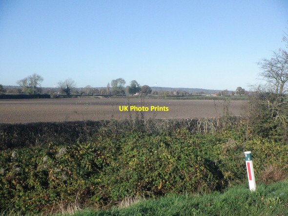 Photo 6"x4" Arable field, Cam-yr-Alyn Broadoak\/SJ3658 c2021