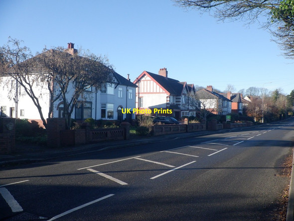 Photo 6"x4" Ribbon development, Belmont Road Astley Bridge c2021