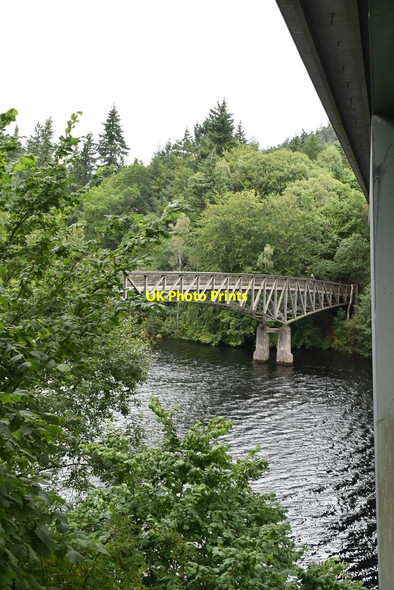 Photo 6"x4" Clunie Bridge Pitlochry c2021