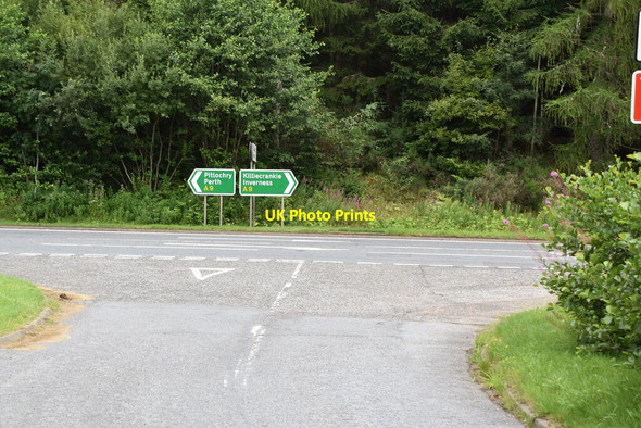 Photo 6"x4" A9, Pitlochry bypass Pitlochry c2021
