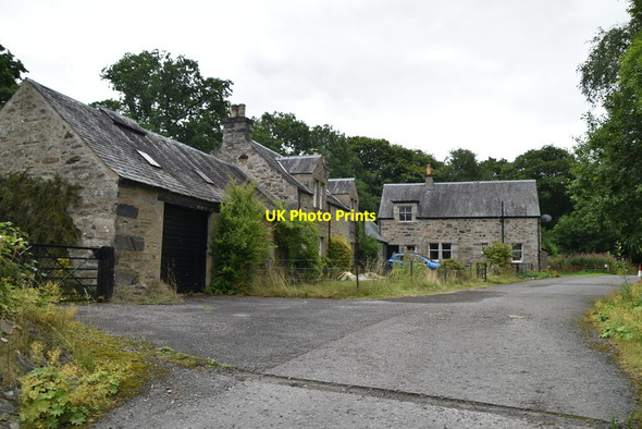 Photo 6"x4" Balmore Cottages Pitlochry c2021