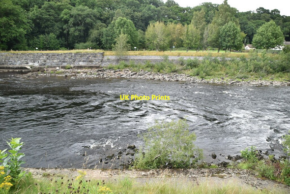 Photo 6"x4" River Tummel Pitlochry c2021