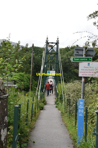 Photo 6"x4" Port-na-Craig Bridge Pitlochry c2021