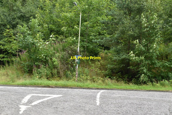 Photo 6"x4" Port-na-Craig Rd, Foss Rd junction Pitlochry c2021