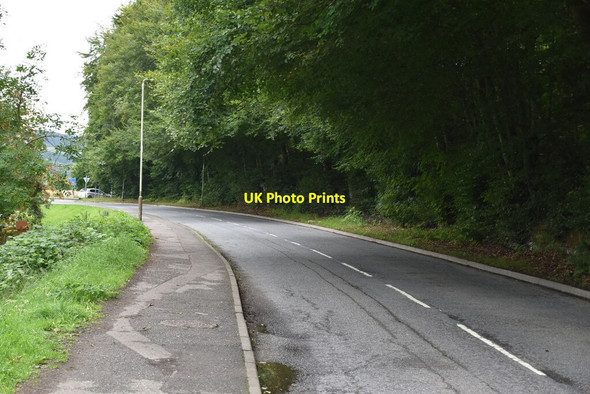 Photo 6"x4" Foss Rd Pitlochry c2021 P1