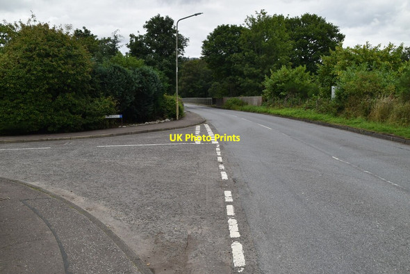 Photo 6"x4" Bridge Rd, Fonab Crescent junction Pitlochry c2021