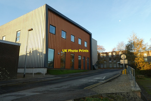 Photo 6"x4" Chemistry F block Heslington c2021