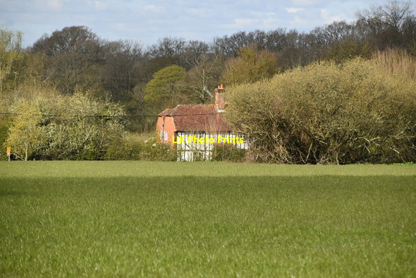 Photo 6"x4" The Old Farmhouse Newenden c2021