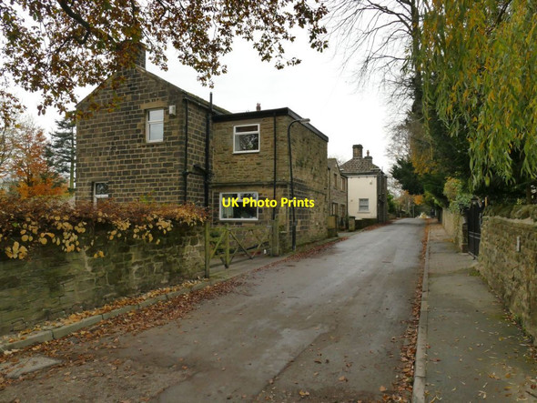 Photo 6"x4" The east end of Gilstead Lane Bingley\/SE1139 c2021