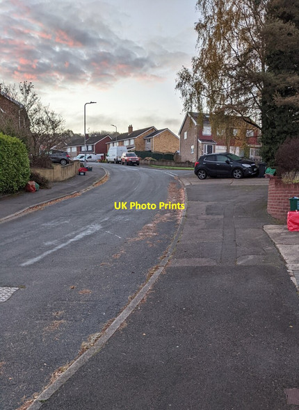 Photo 6"x4" Towards sunrise, Laurel Crescent, Newport Newport\/Casnewydd c2021